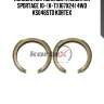 Колодки барабанные hyundai kia sportage 10- (к-т)(167x24) 4wd ks046std kortex
