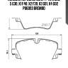 Колодки передние bmw 1 f40, 3 g20, 5 g30, x1 f48, x2 f39, x3 g01, x4 g02 p06093 brembo