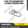 Фильтр акпп / ti-guar для nissan x-trail t32 teana qashqai 2014-  tgc-c00007  3172828x0a jt588k