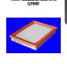 Фильтр воздушный mecafilter elp9487