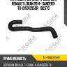 Патрубок /верхний ti-guar для renault logan 2014- sandero  tg-215012952r   102573