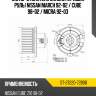 Мотор отопителя салона правый руль nissan march 92-02  sat st-27220-72b00