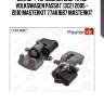 Суппорт тормозной зад.  прав. volkswagen passat (3c2) 2005 - 2010 masterkit 77ak1687 masterkit