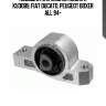 Подушка кпп задняя левая к кузову, fiat ducato, peugeot boxer all 94-