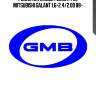 Ролик грм опорный mitsubishi l200/300, pajero ii, galant iv-v 2.0-2.4 (86-) gt10070 gmb