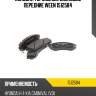 Колодки тормозные дисковые передние ween 1512584