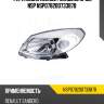 Фара левая renault sandero хром nsp nsp078200733878