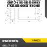 Радиатор отопителя /ti-guar для honda cr-v 1995-1999  tg-rih0013  sthd653950 ndh2050 79110s10951