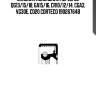 Сальник коленвала перед ns qg13/15/18, ga15/16, cr10/12/14, cga3, vg30e, cd20 corteco 19026764b