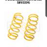 Пружины подвески | зад прав/лев | sufix sz1245