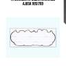 Прокладка крышки клапанов ajusa 11051700