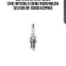 Свеча зажигания honda civic/integra/legend/vigor/mazda 323/626 89- denso k22pru11