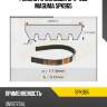 Ремень ручейковый 5pk- 965 masuma 5pk965