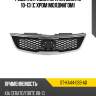 Решетка радиатора kia cerato 10-13 с хром молдингом sat st-ka44-093-a0