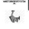 Насос масляный! 8200227688\ renault logan/duster 1.4-1.6/1.5dci 04>