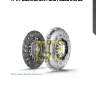 Комплект сцепления ford c-max 2.0 07-10 luk 624329509