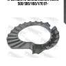 Проставка пружины нижняя, volvo s60/s80/v60/v70 07-