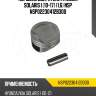 Поршень двигателя hyundai solaris i (10-17) (1.6) nsp nsp02230412b300