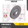 Тормозной диск zimmermann 250137520