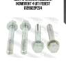 Болт крепления подвески (комплект 4 шт) febest 0129022pcs4