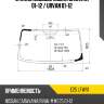 Стекло лобовое nissan caravan 01-12  xyg e25 lfw/x