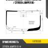 Стекло лобовое peugeot boxer 06-  kmk fatt0030