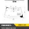 Стекло лобовое toyota crown 03-08 xyg ms180-r lfw/x