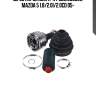 Шрус наружный к-кт gg3125500e, mazda 5 1.8/2.0i/2.0cd 05-