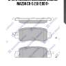 Sp1672 колодки дисковые задние, mazda cx-5 2.0/2.0d 11-