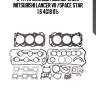 К-кт прокладок двс верхний!\ mitsubishi lancer vii /space star 1.6 4g18 01>