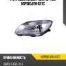 Фара левая skoda fabia (10-) nsp nsp085j1941017c