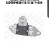Подушка двс правая, volvo s60/s80/xc90/v70 2.0-3.0/2.4d 98-