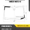 Стекло лобовое две камеры honda n-wgn 13-19 xyg hn-t6g-r-c-2z lfw/x