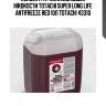 Концентрат охлаждающей жидкости totachi super long life antifreeze red 10л totachi 43310