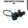 Датчик положения коленвала hyundai santa fe 2.7 01-06 550308 era