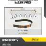 Ремень ручейковый 5pk-1330 masuma 5pk1330