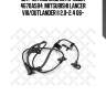 Датчик abs задний правый 4670a584, mitsubishi lancer viii/outlander ii 2.0-2.4 06-