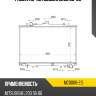 Радиатор mitsubishi l200 96-06 sat mc0006-2.5