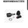 Шрус внутренний к-кт! 39100eb310\ nissan pathfinder iii (r51) 2.5 dci 05>