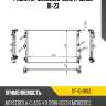 Радиатор mercedes-benz a-class 18-23 sat st-10-0103