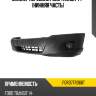 Бампер передний ford transit 14- нижняя часть eurobump for07tr068t