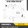 Стекло лобовое honda accord 02-08  xyg sea-r lfw/x