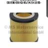Фильтр масляный, bmw e61/e90/e91/x3/x5/z4 2.0-3.0 05-